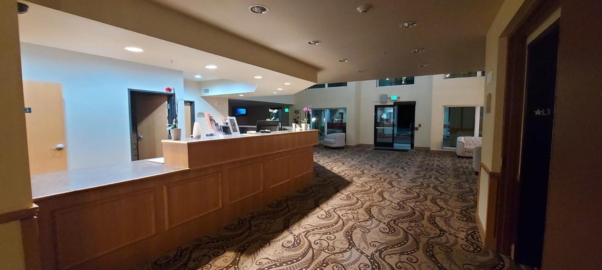 Hotel Mar Vista Ocean Shores Bagian luar foto