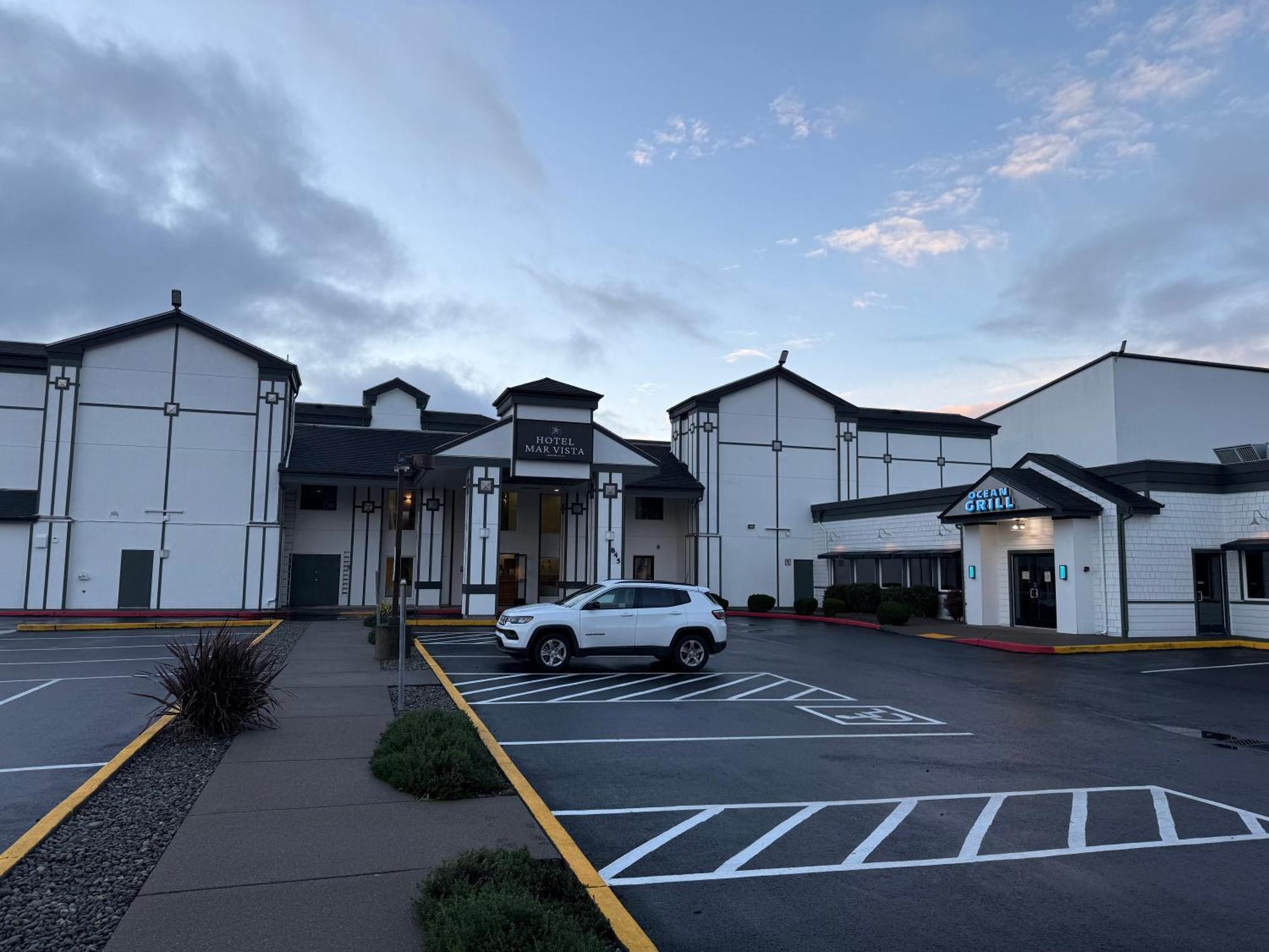 Hotel Mar Vista Ocean Shores Bagian luar foto